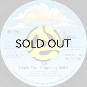 画像3: ISH / FASTER THAN A SPEEDING BULLET b/w DON'T STOP (45's) (PICTURE SLEEVE) (3)