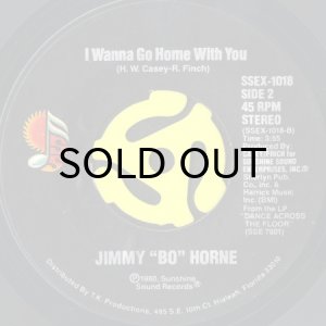 画像2: JIMMY BO HORNE / IS IT IN b/w I WANNA GO HOME WITH YOU (45's) (2)