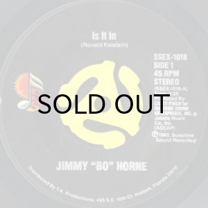 画像1: JIMMY BO HORNE / IS IT IN b/w I WANNA GO HOME WITH YOU (45's) (1)