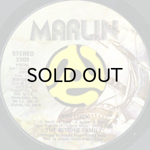 画像2: THE RITCHIE FAMILY / LIFE IS MUSIC b/w LADY LUCK  (45's) (2)