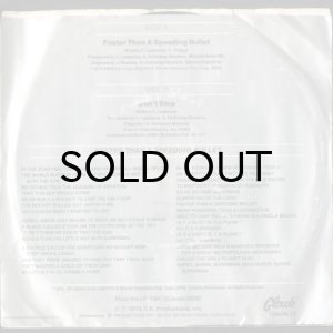 画像2: ISH / FASTER THAN A SPEEDING BULLET b/w DON'T STOP (45's) (PICTURE SLEEVE) (2)