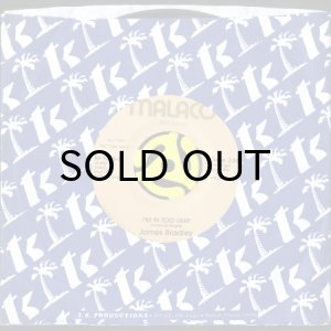 画像3: JAMES BRADLEY / I'M IN TOO DEEP (45's) (PROMO) (3)