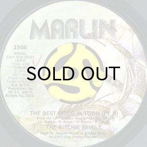 画像2: THE RITCHIE FAMILY / THE BEST DISCO IN TOWN  (45's) (2)