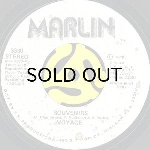 画像2: VOYAGE / SOUVENIRS (45's) (WHITE PROMO) (2)