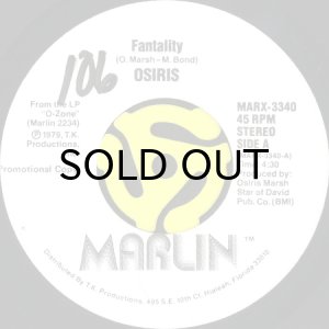 画像2: OSIRIS / FANTALITY (45's) (WHITE PROMO) (2)