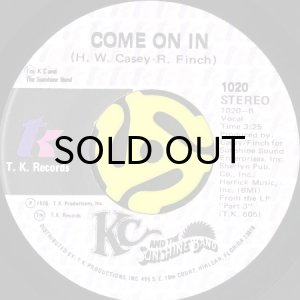 画像2: KC & THE SUNSHINE BAND / I LIKE TO DO IT b/w COME ON IN (45's) (2)