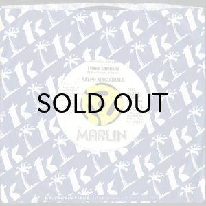 画像3: RALPH MACDONALD / I NEED SOMEONE b/w DISCOLYPSO (45's) (WHITE PROMO) (3)