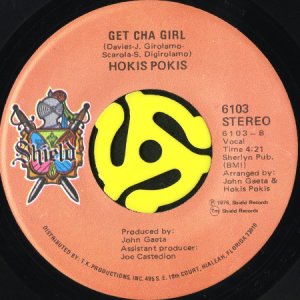 画像2: HOKIS POKIS / SWING b/w GET CHA GIRL (45's) (2)