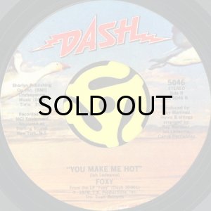 画像2: FOXY / GET OFF b/w YOU MAKE ME HOT (45's) (2)