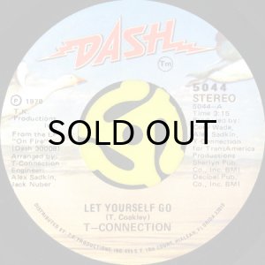 画像2: T-CONNECTION / GROOVE TO GET DOWN (45's) (2)