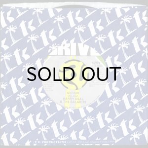 画像3: HARRY DEAL AND THE GALAXIES / UH HUH (45's) (3)