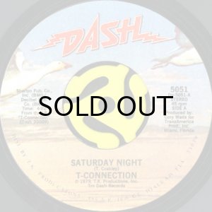 画像1: T-CONNECTION / SATURDAY NIGHT (45's) (1)