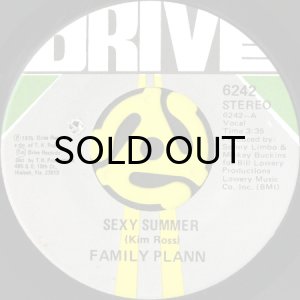 画像1: FAMILY PLANN / SEXY SUMMER b/w CAN YOU GET INTO THE MUSIC (45's) (1)