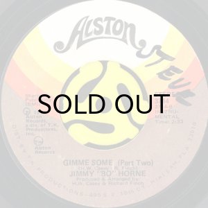 画像2: JIMMY BO HORNE / GIMME SOME (45's) (2)