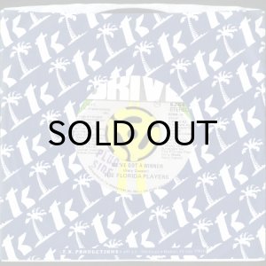 画像3: THE FLORIDA PLAYERS / WE'VE GOT A WINNER (45's) (3)