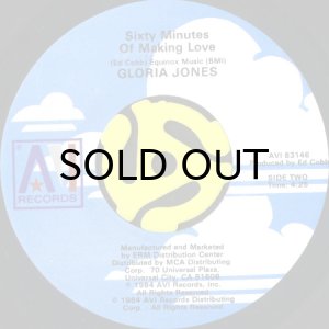 画像2: GLORIA JONES / BODY HEAT b/w SIXTY MINUTES OF MAKING LOVE (45's) (2)