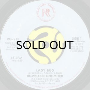 画像1: BUMBLEBEE UNLIMITED / LADY BUG (45's) (RED GREG) (1)