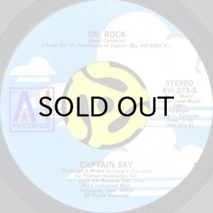 画像1: CAPTAIN SKY / DR. ROCK b/w SATURDAY NIGHT MOVE-EASE (45's) (1)