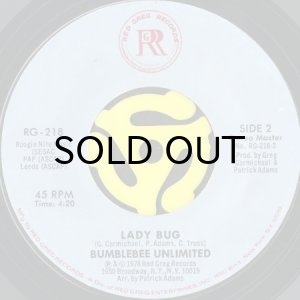 画像2: BUMBLEBEE UNLIMITED / LADY BUG (45's) (RED GREG) (2)