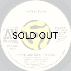 画像2: THE OPEC FAMILY / LOVE ACCOUNT b/w GET UP AND DO THE BOOGIE (45's) (WHITE PROMO) (2)