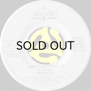画像1: MICHELE / CAN'T YOU FEEL IT (45's) (1)