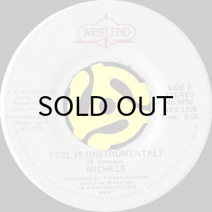 画像2: MICHELE / CAN'T YOU FEEL IT (45's) (2)