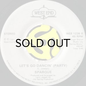 画像2: SPARQUE / LET'S GO DANCIN' (45's) (2)