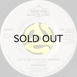 画像1: SPARQUE / LET'S GO DANCIN' (45's) (1)