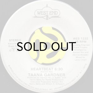 画像1: TAANA GARDNER / HEARTBEAT (45's) (1)