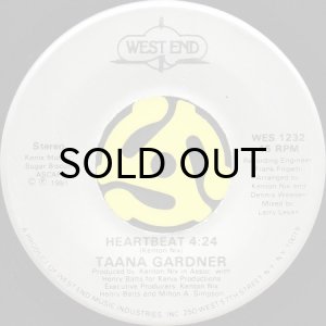 画像2: TAANA GARDNER / HEARTBEAT (45's) (2)