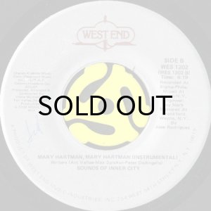 画像2: SOUNDS OF INNER CITY / MARY HARTMAN, MARY HARTMAN (45's) (2)