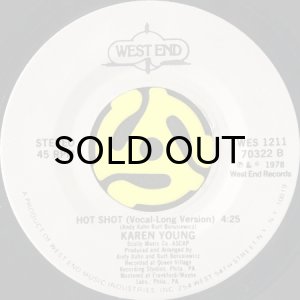 画像2: KAREN YOUNG / HOT SHOT (45's) (2)