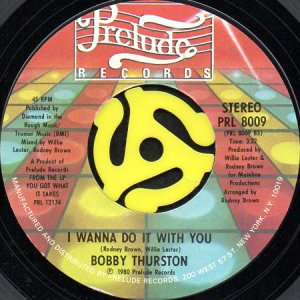 画像2: BOBBY THURSTON / YOU GOT WHAT IT TAKES (45's) (2)