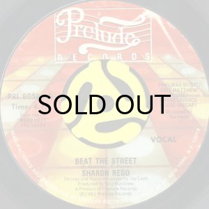 画像1: SHARON REDD / BEAT THE STREET (45's) (1)