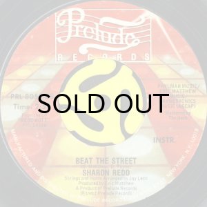 画像2: SHARON REDD / BEAT THE STREET (45's) (2)