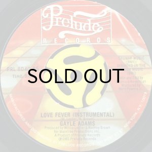 画像2: GAYLE ADAMS / LOVE FEVER (45's) (2)