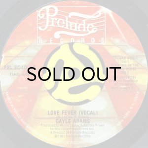 画像1: GAYLE ADAMS / LOVE FEVER (45's) (1)