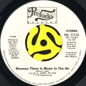 画像2: MACHO / I'M A MAN (45's) (2)