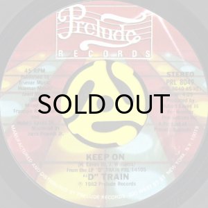 画像1: D TRAIN / KEEP ON (45's) (1)