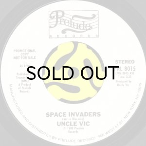 画像2: UNCLE VIC / SPACE INVADERS (45's) (WHITE PROMO) (2)