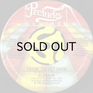 画像2: D TRAIN / WALK ON BY b/w TRYIN' TO GET OVER (45's) (VINYL PRESS) (2)