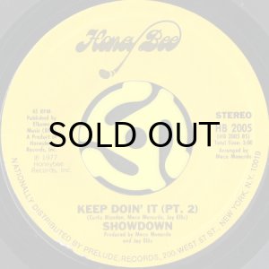 画像2: SHOWDOWN / KEEP DOIN' IT (45's) (2)