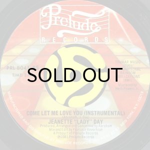 画像2: JEANETTE "LADY" DAY / COME LET ME LOVE YOU (45's) (2)