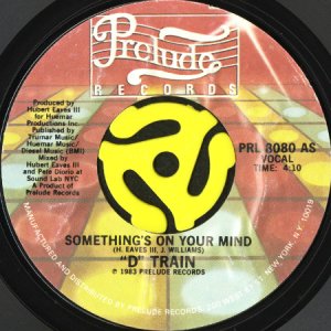 画像1: D TRAIN / SOMETHING'S ON YOUR MIND (45's) (1)