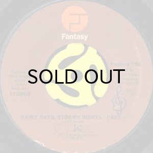 画像2: IMPACT / RAINY DAYS, STORMY NIGHTS (45's) (2)