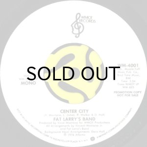画像1: FAT LARRY'S BAND / CENTER CITY (45's) (WHITE PROMO) (1)