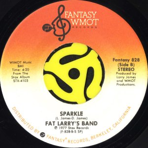 画像2: FAT LARRY'S BAND / WE JUST CAN'T GET IT TOGETHER b/w SPARKLE (45's) (2)