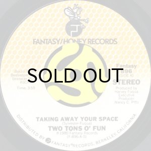 画像2: TWO TONS O' FUN / DO YOU WANNA BOOGIE, HUNH? (45's) (2)