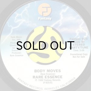 画像2: RARE ESSENCE / BODY MOVES (45's) (2)
