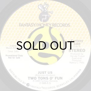 画像1: TWO TONS O' FUN / JUST US b/w I GOT THE FEELING (45's) (1)